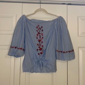 Beachlunchlounge Off the Shoulder Blouse